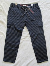 Weit: 55_Herbst/Winter-CECIL by street one-CARGO-Hose "TRACEY"_XXL/28_46/48-Blau