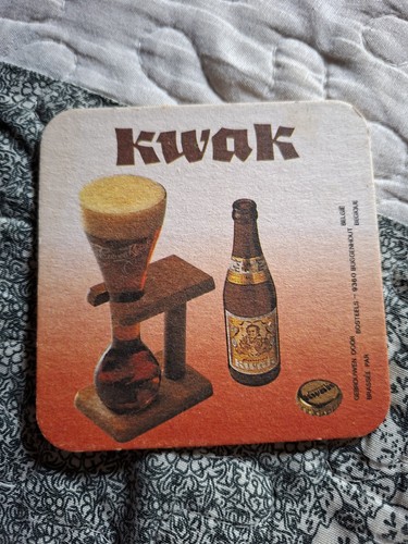 Bieruntersetzer kwak bier - bieruntersetzer,
