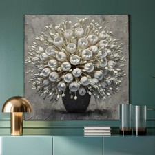 XL LEINWAND BILD ER 140x140x5