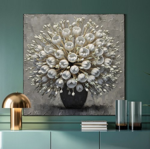 Leinwand bild 140x140x5 - leinwand,