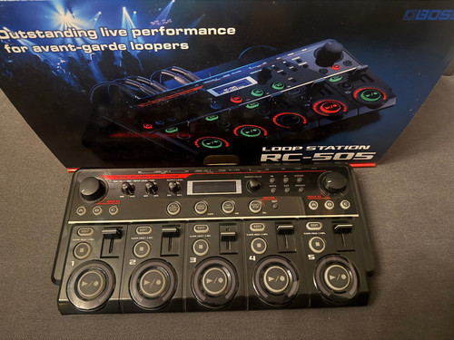 Boss 505 tabletop - boss, rc-505