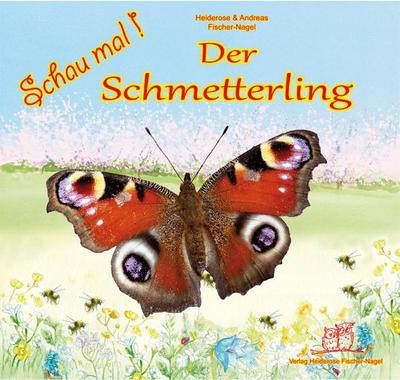 Schau mal der schmetterling - schau,