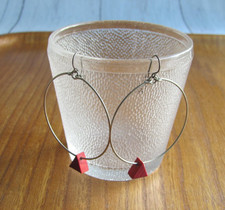 Aarikka Finland Hoop Earrings