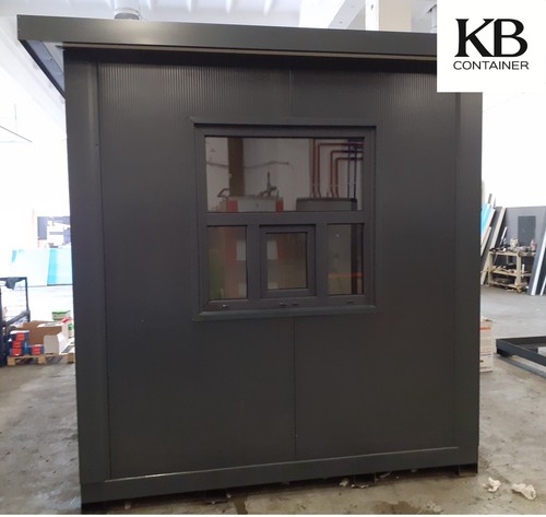 Pförtnerhaus bürocontainer - /,