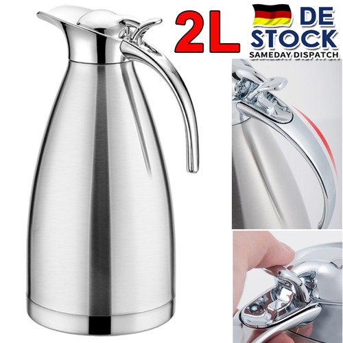 Thermoskanne edelstahl - thermoskanne, 2l