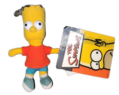 Bart simpson plüsch anhänger - plüsch,