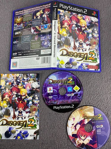 Disgaea cursed memories - 2,