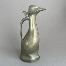 Kayserzinn kanne alk vogel - kanne,