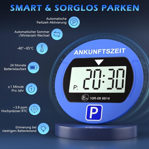 Elektronische parkscheibe - elektronische,