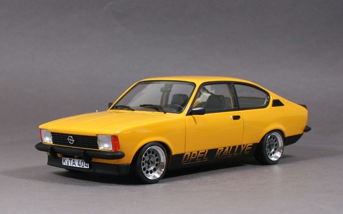 Opel kadett rallye - rallye, 2,0