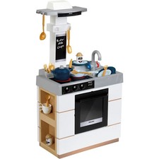 Miele Küche kompakt, weiß