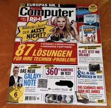 Computer Bild mit CD Ausgabe 17/2016
