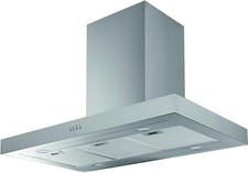 PKM 8099ISZ Dunstabzugshaube Inselhaube 90cm breit LED Beleuchtung 1708858