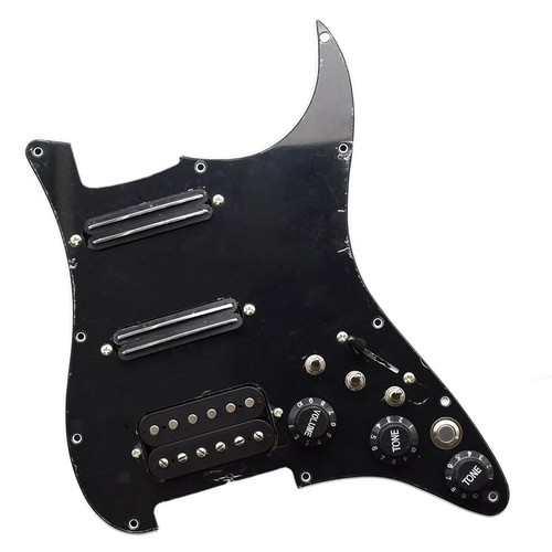 Guitar loaded pickguard right - guitar,