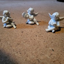 Rosenthal Porzellan Engel ca.6 cm Höhe Set Matt Biskuitporzellan Sammelfiguren 