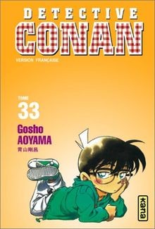 Détective conan tome 33 von - détective,