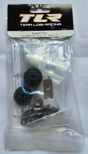 Losi tlr complete gear - losi,