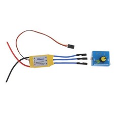 DC 12V 30A ESC Brushless Mit