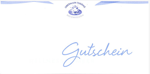 Wellness gutscheine therme - gutscheine,