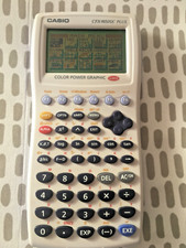 Grafischer Taschenrechner  "CASIO"  CFX-9850GC Plus, Color Power Graphic