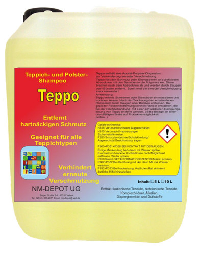 Teppichreiniger - 5, l