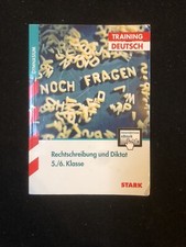STARK Training Gymnasium - Deutsch Rechtschreibung und Diktat 5./6. Klasse