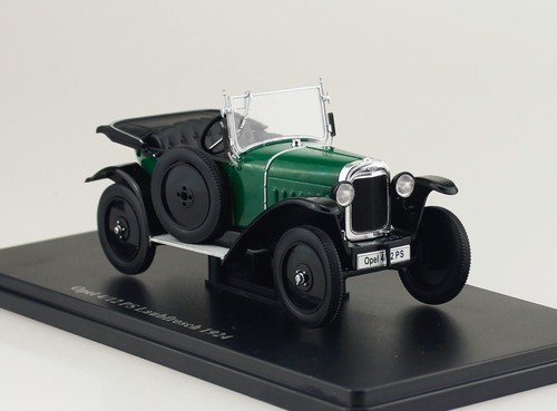 Opel laubfrosch 1924 - 4/12,