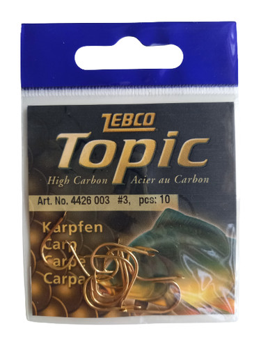 Zebco haken ungebunden - haken, Öhr