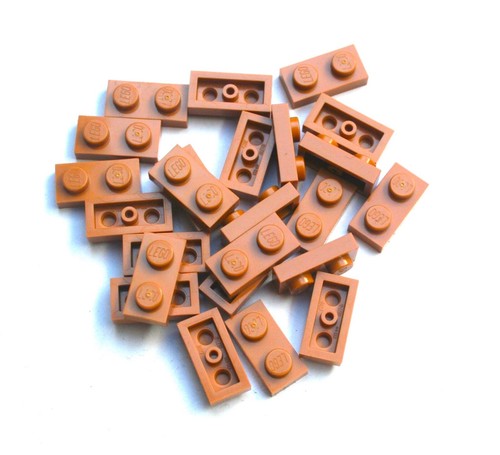 24x lego platte 1x2 - lego®,
