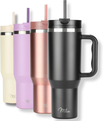 Milu tumbler 1200ml - tumbler,