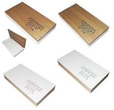 Kaffee Kapseln Holzkiste