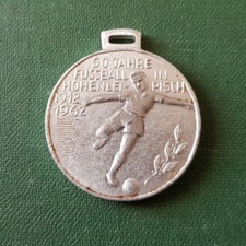 DDR Medaille - Sport - 50 Jahre Fussball Hohenleipisch - BSG Lokomotive