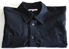 TOP Original s.Oliver Größe XXL Herren Langarm Hemd Farbe Schwarz