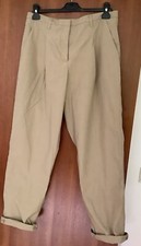 Drothee Schumacher  Chino -Bundfaltenhose Gr. 4 (36) Beige