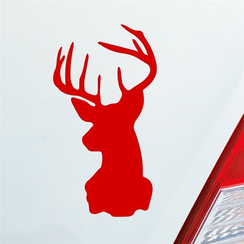 Auto aufkleber hirsch - aufkleber, geweih
