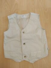 KANZ Jungen Weste Gr 86 Baby Weste schicke Weste Jungen Kleidung festliche Weste