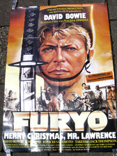 FURYO  - A0 XXL FILMPLAKAT - DAVID BOWIE  Merry Christmas Kinoplakat Poster