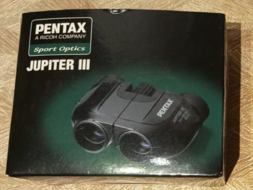 Neues pentax jupiter - jupiter, iii
