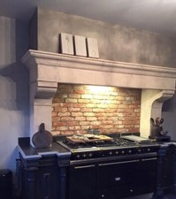 Kaminumrandung Küchenkamin