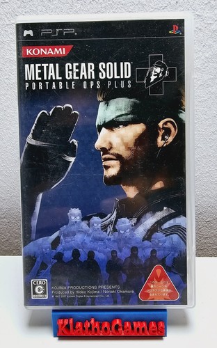 Metal gear solid portable - gear, ops