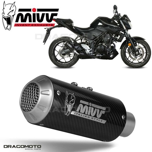 Auspuff yamaha 2020 2021 - auspuff, mt-03