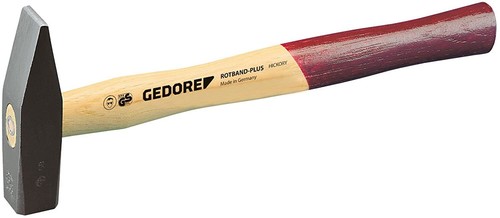 Gedore 600gr schlosserhammer - 600gr,