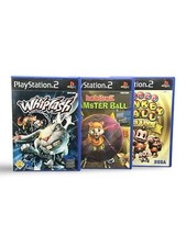 PS2 Spiele | Whiplash + Super Monkey Ball Deluxe & Hamsterball Bundle