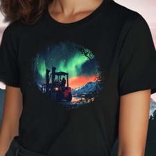 Frauen T-Shirt Gabelstapler