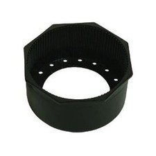 Behälter Stiefel Scuba Aluminium 7.25 " Hex Tauch Tauchen Untere Schwarz TA52