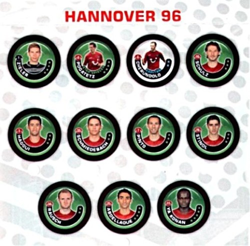 Topps bundesliga chipz - topps, 2011/12