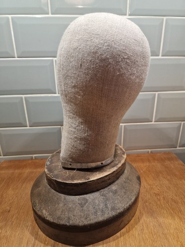 Vintage schaufensterpuppe kopf - schaufensterpuppe,