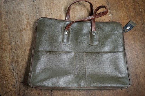Ddr vintage aktentasche - vintage,