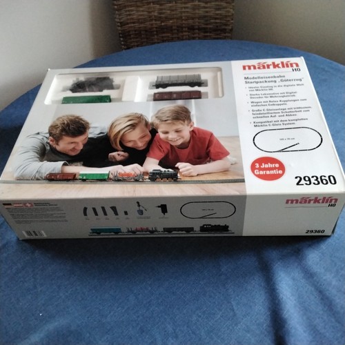 Märklin starterset - märklin, h0