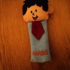 Haribo-Junge kl. Fingerpuppe a. 10cm siehe scans